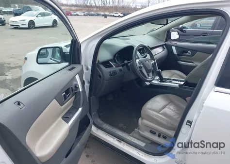 2014 Ford Edge Limited из США, поврежденный, VIN 2FMDK4KC0EBA78869